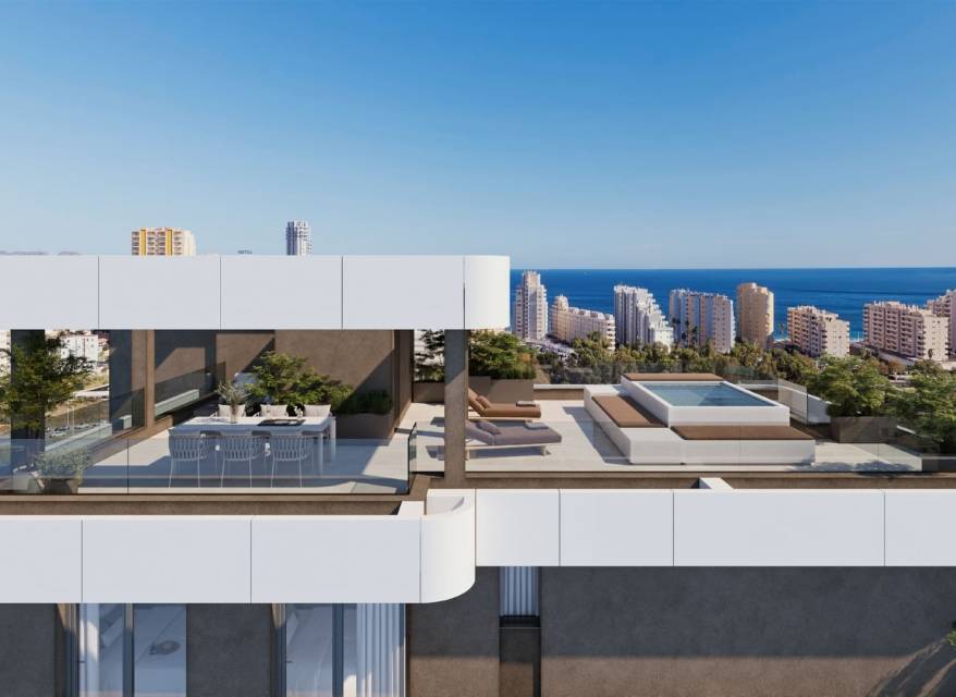 New Build - Penthouse - Calpe/Calp - Calpe