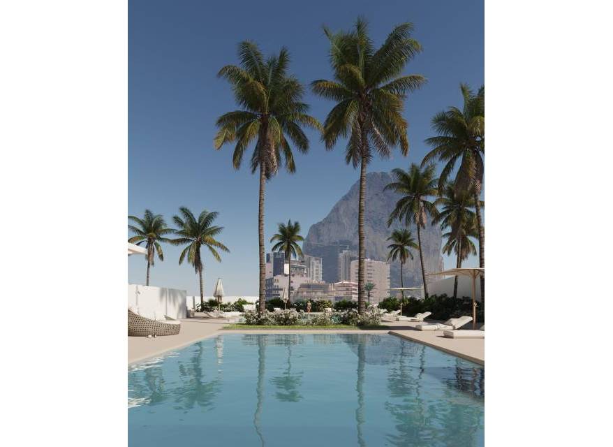 New Build - Penthouse - Calpe/Calp - Calpe