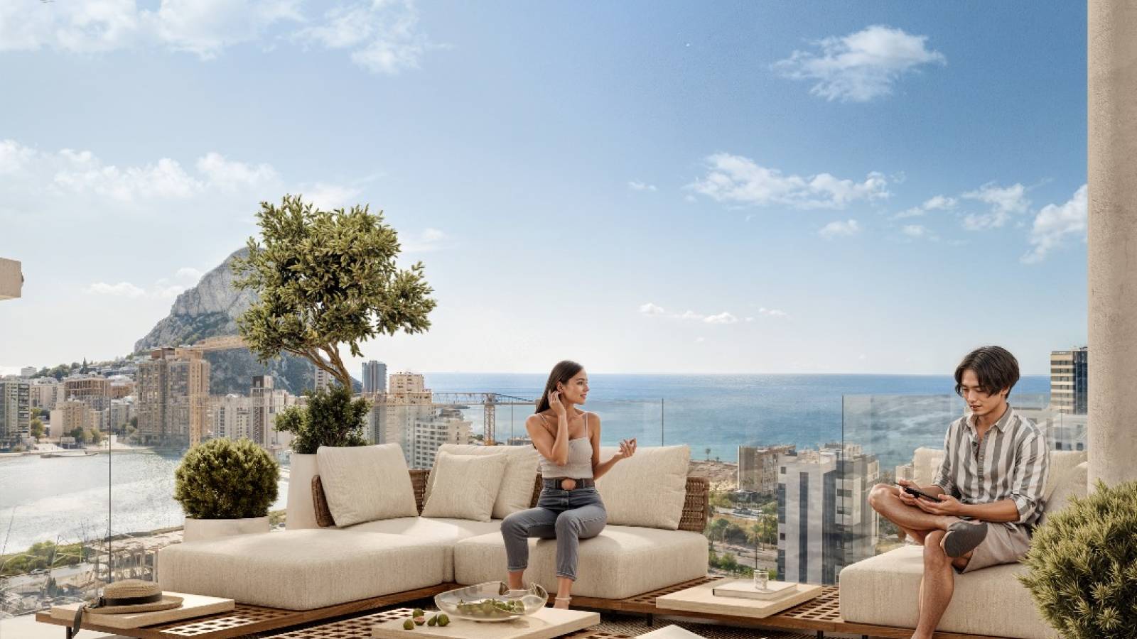 New Build - Penthouse - Calpe/Calp - Calpe