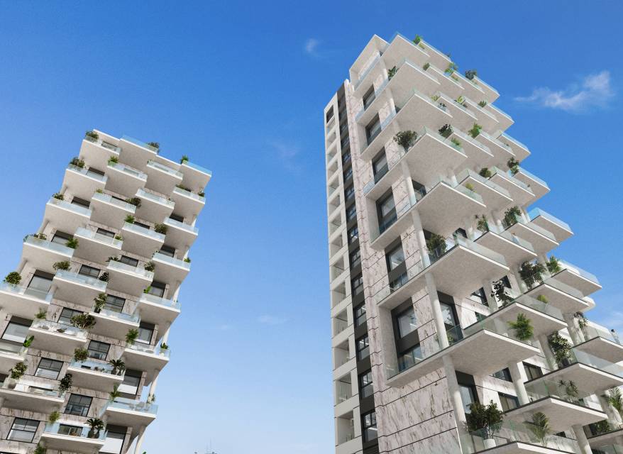 New Build - Penthouse - Calpe/Calp - Calpe