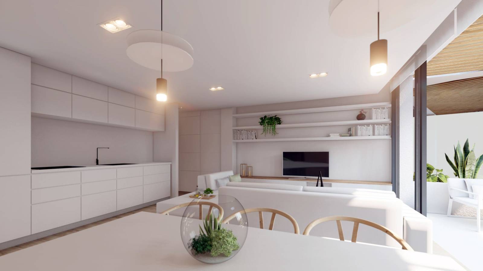 New Build - Penthouse - Cartagena