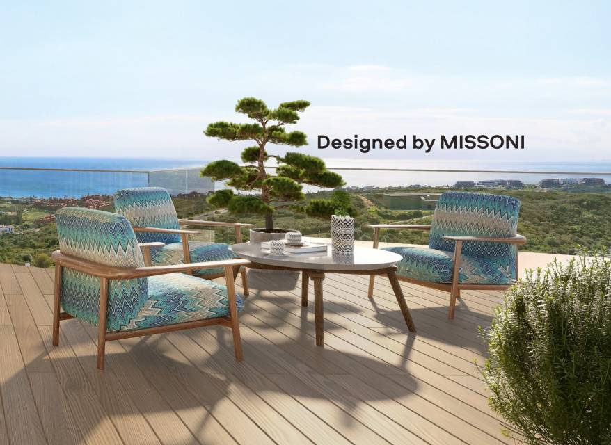 New Build - Penthouse - Cortesin - Casares