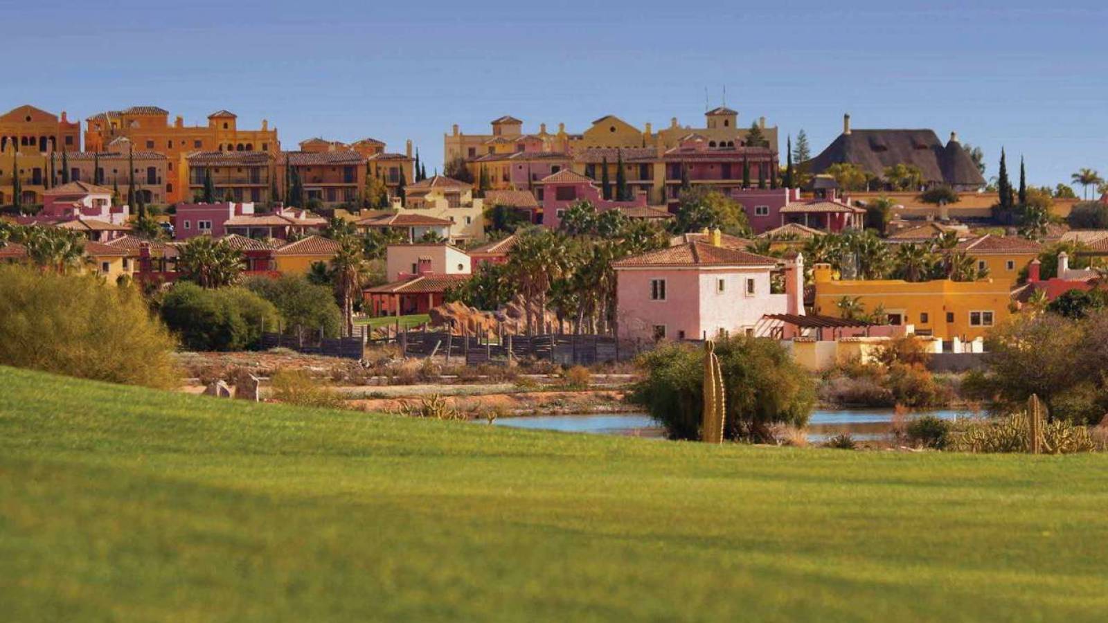 New Build - Penthouse - Desert Springs Golf village