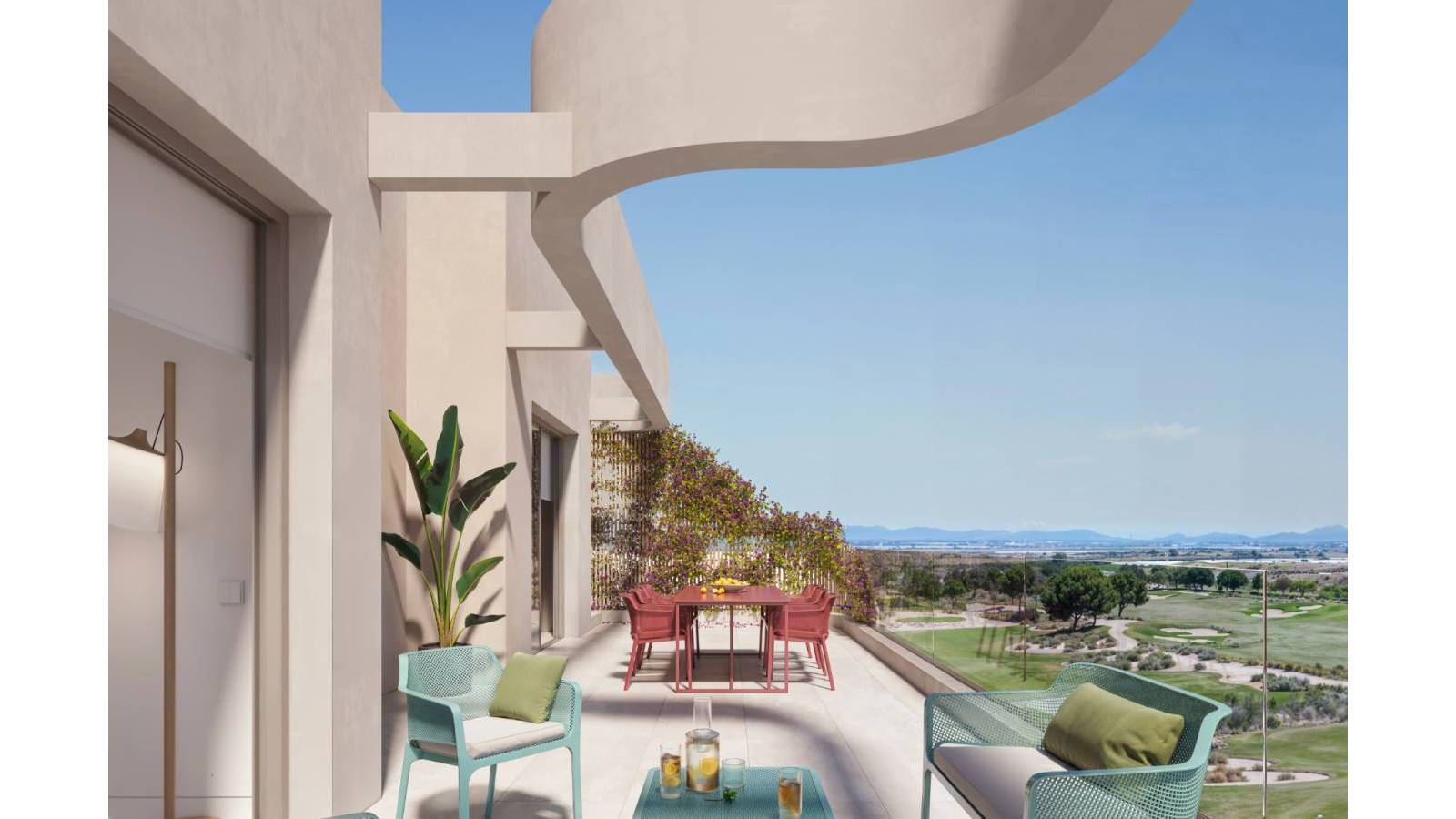 New Build - Penthouse - El Vale Golf resort