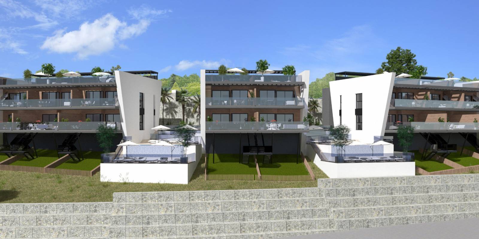 New Build - Penthouse - Finestrat - Finestrat Urbanizaciones