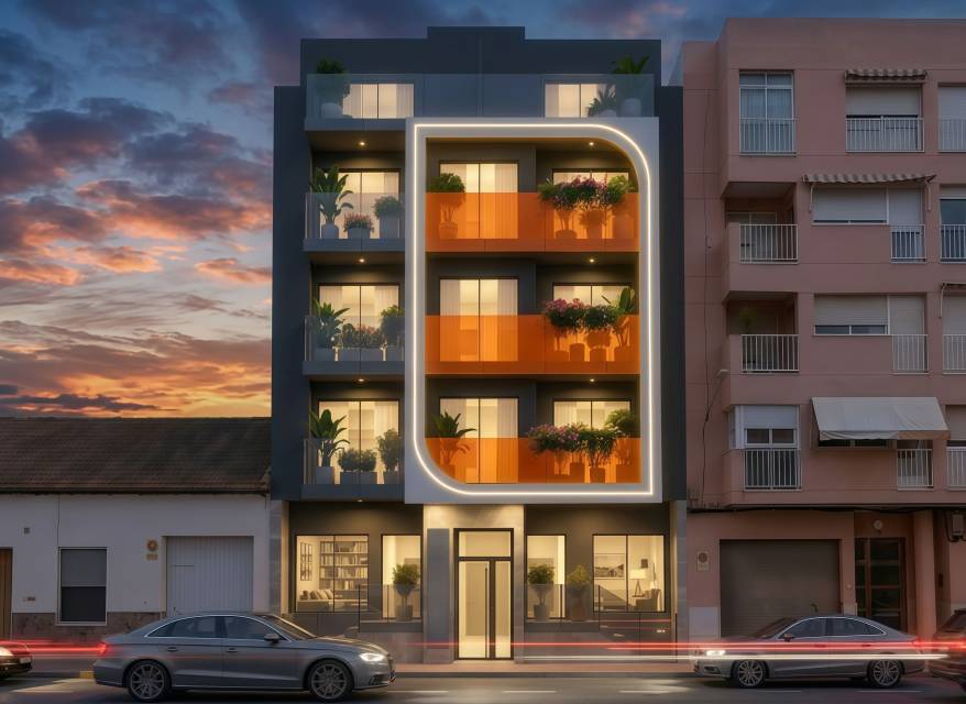 New Build - Penthouse - Guardamar del Segura