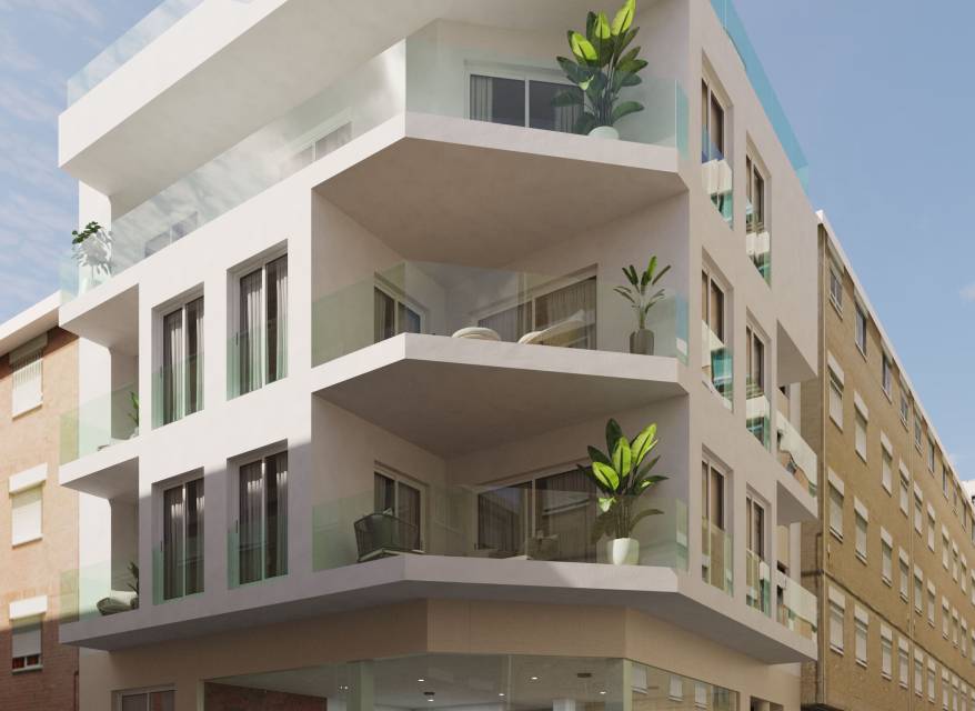 New Build - Penthouse - Guardamar del Segura