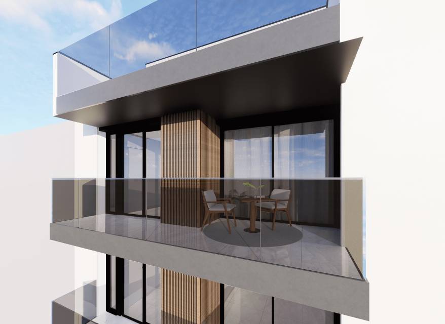 New Build - Penthouse - Guardamar del Segura