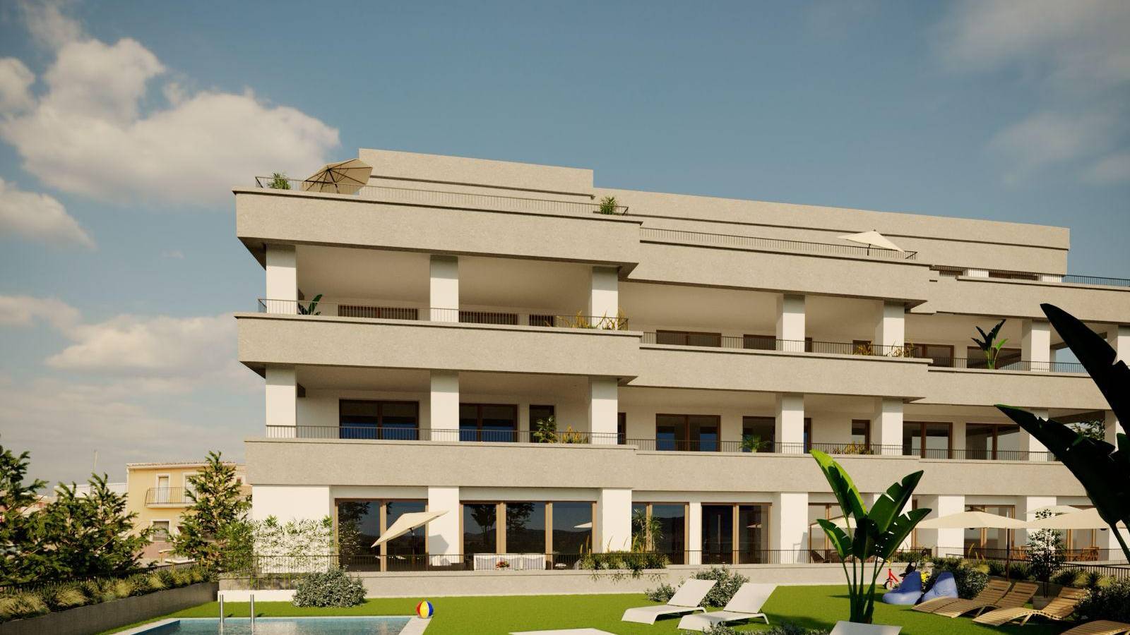 New Build - Penthouse - Hondón de las Nieves