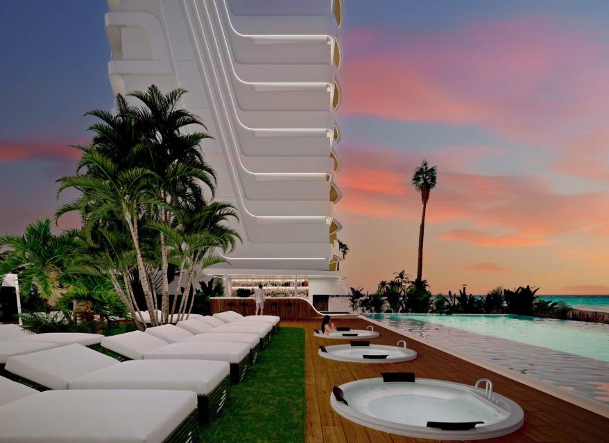 New Build - Penthouse - La Manga del Mar Menor - La Manga