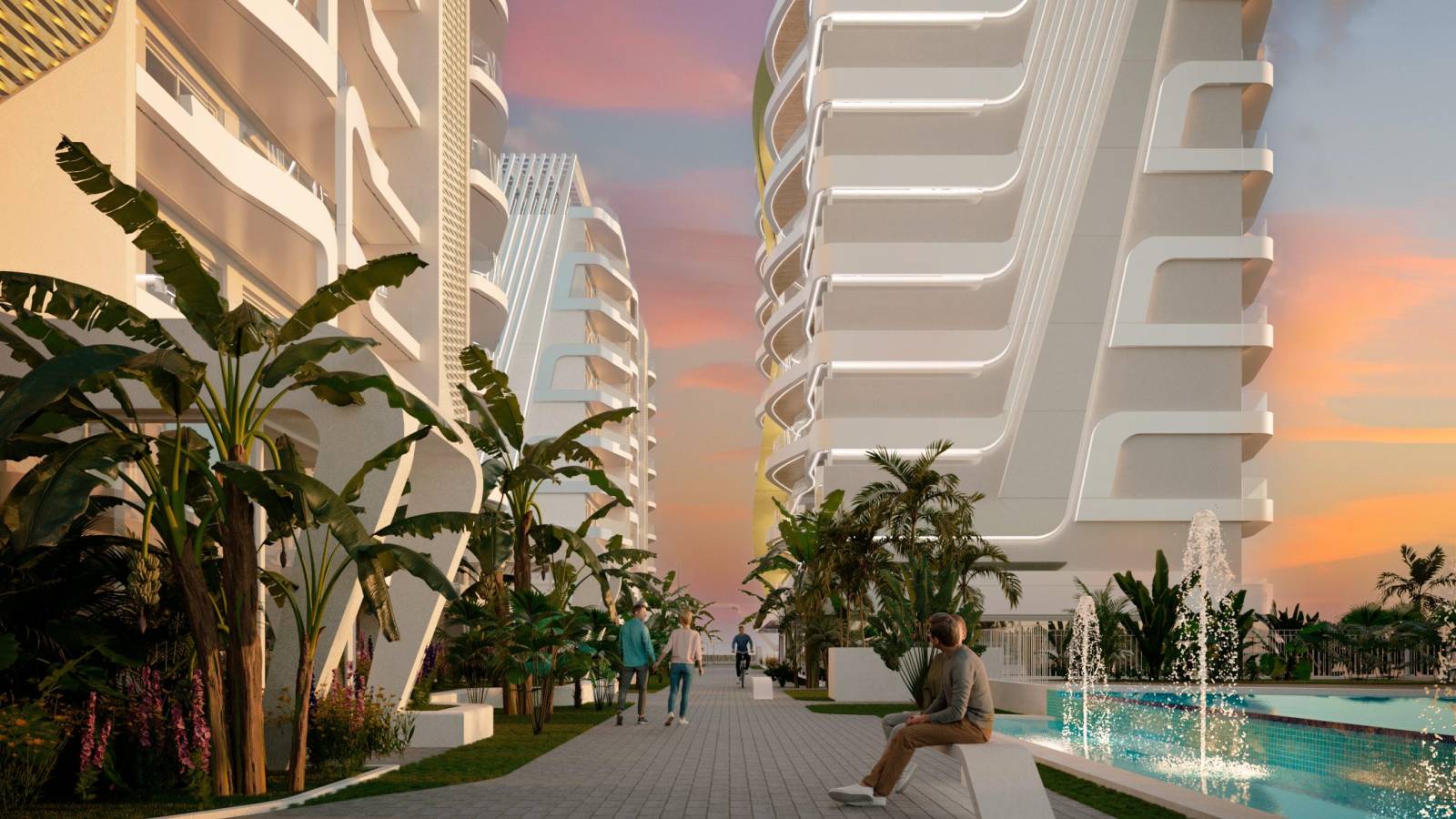 New Build - Penthouse - La Manga del Mar Menor - La Manga