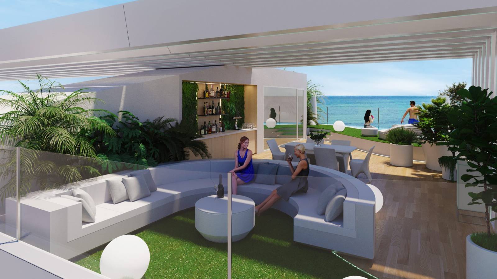 New Build - Penthouse - La Manga del Mar Menor - La Manga