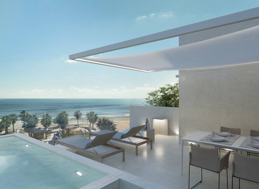 New Build - Penthouse - La Mata