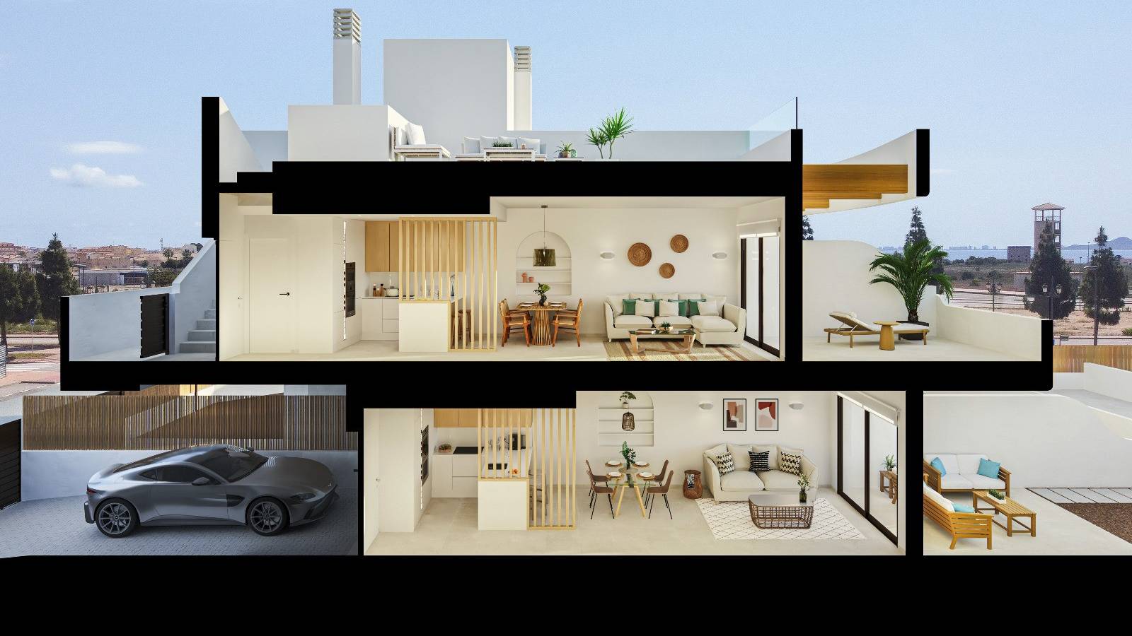 New Build - Penthouse - Los Alcazares