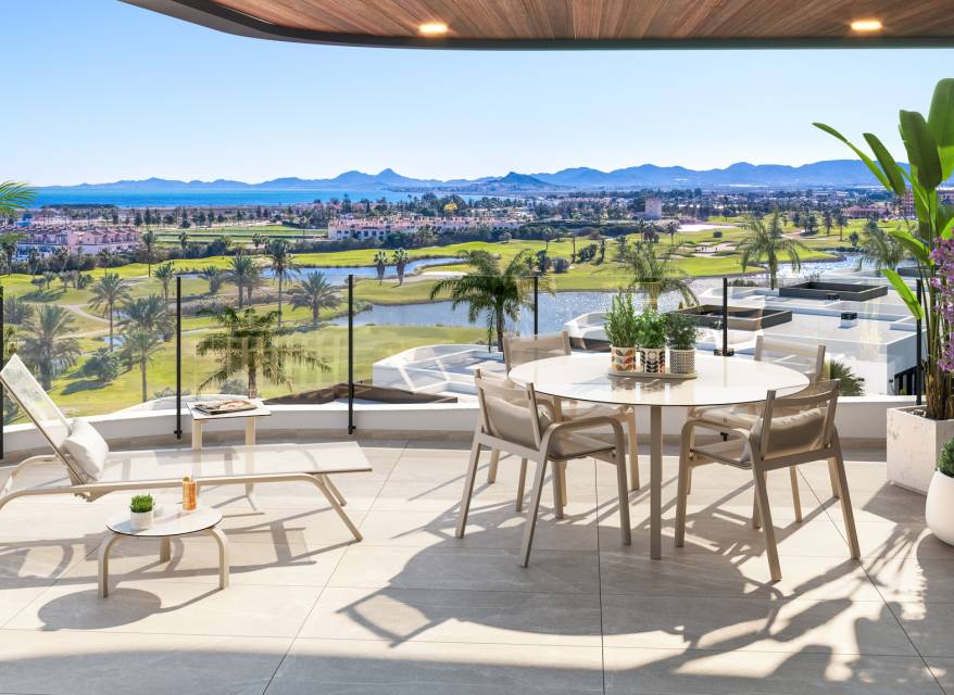 New Build - Penthouse - Los Alcazares