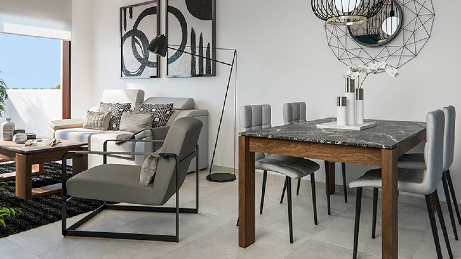 New Build - Penthouse - Mar de Pulpi