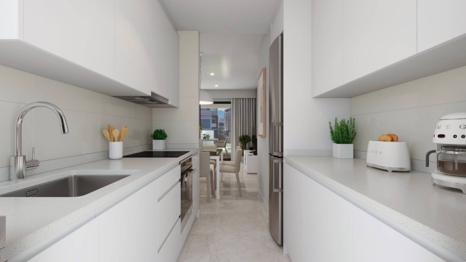 New Build - Penthouse - Mazarrón - Puerto de Mazarron