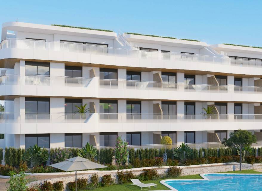 New Build - Penthouse - Orihuela - Playa Flamenca