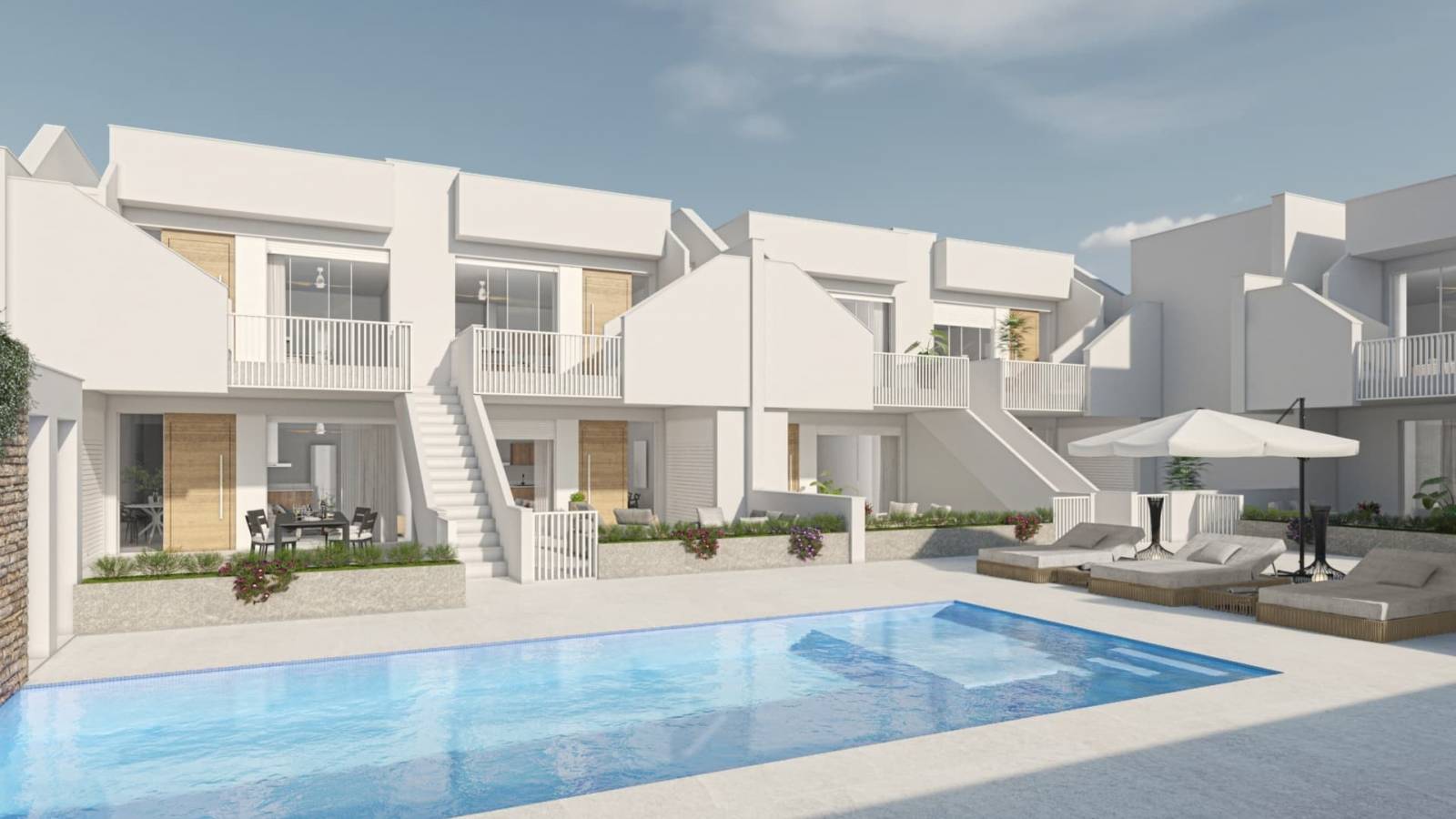 New Build - Penthouse - San Javier - Santiago de Ribera