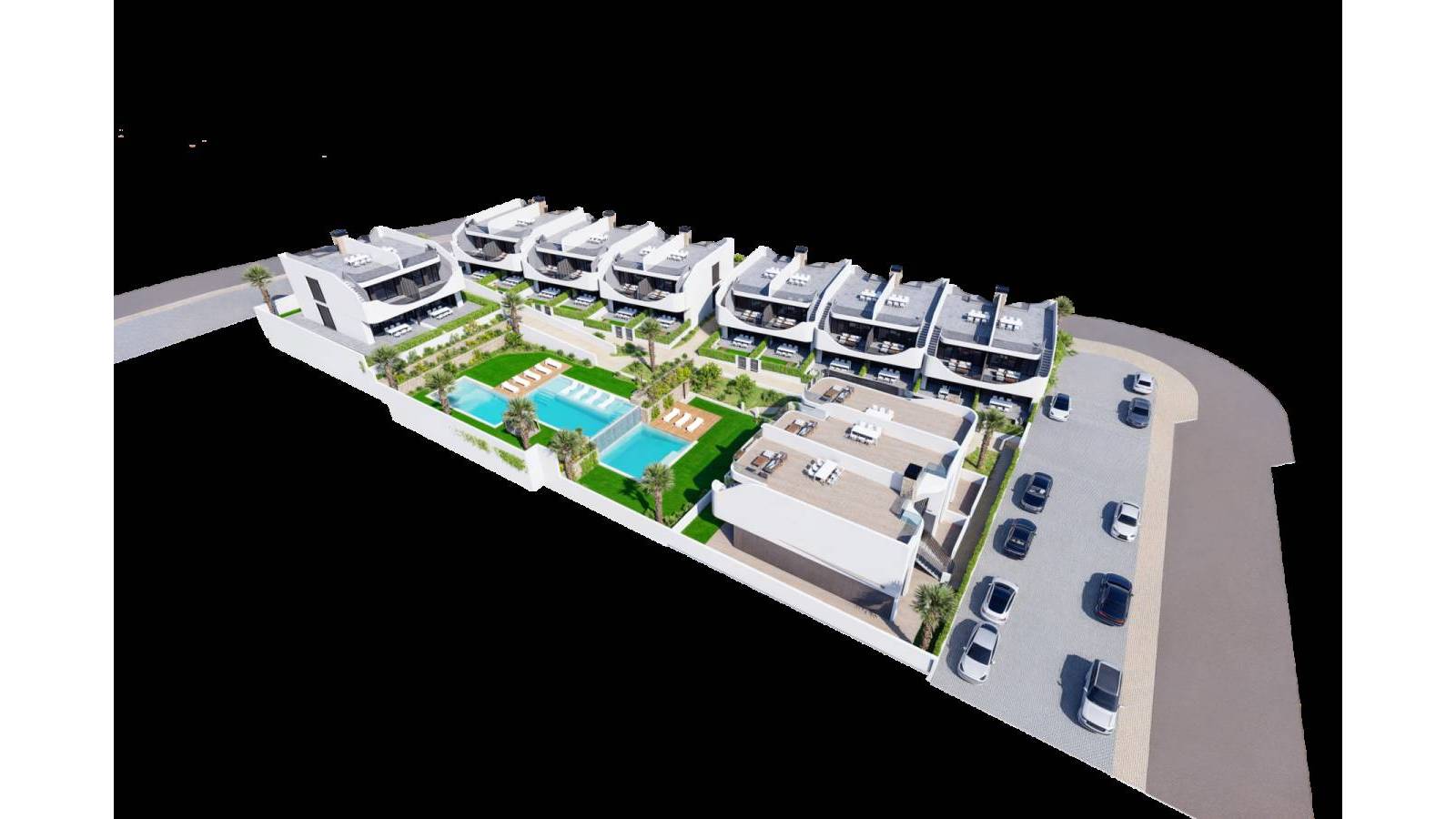 New Build - Penthouse - San Miguel de Salinas