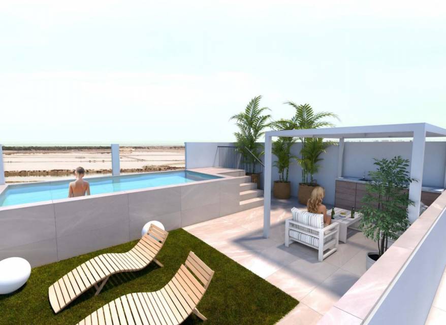 New Build - Penthouse - San Pedro del Pinatar