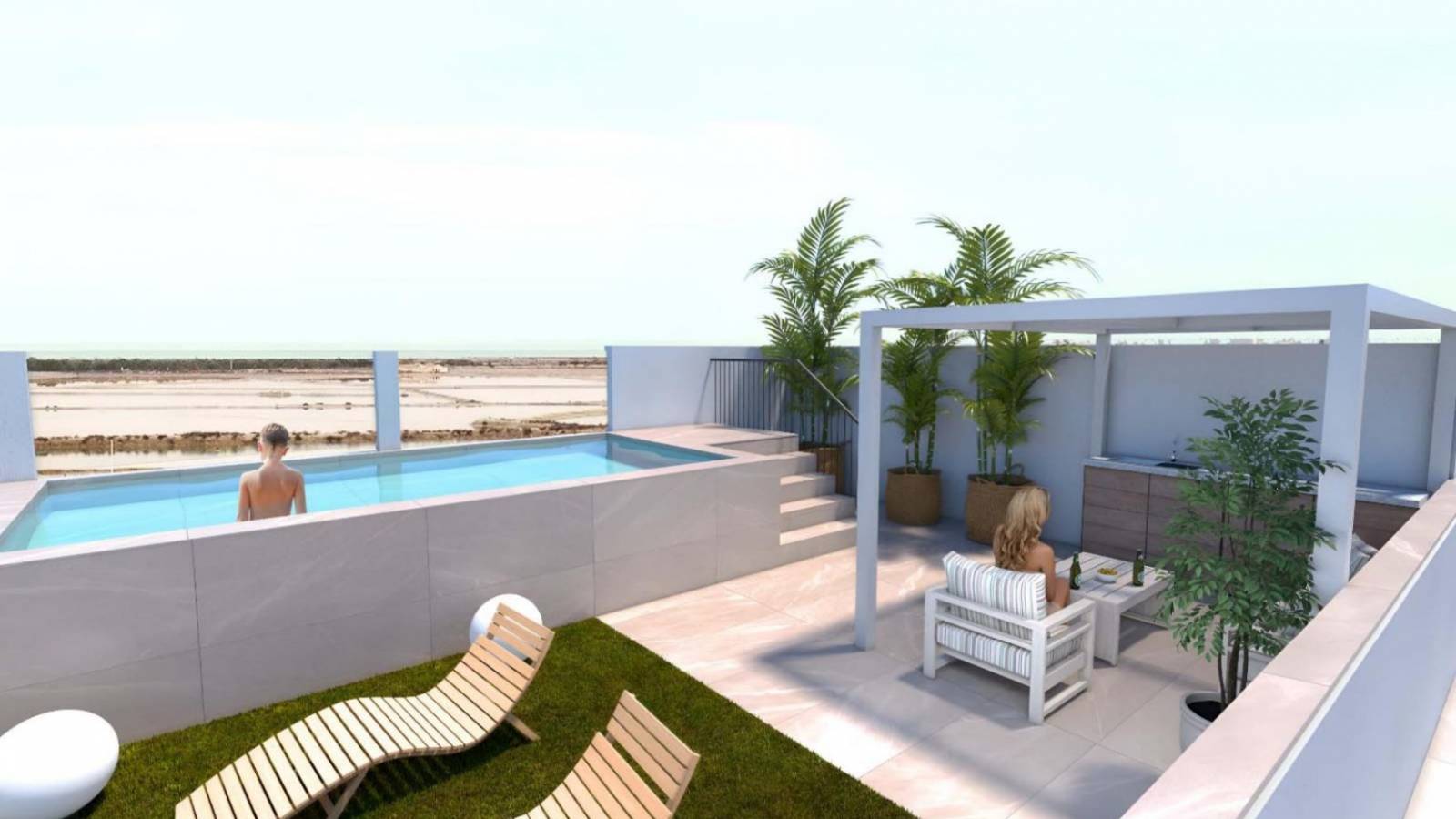 New Build - Penthouse - San Pedro del Pinatar