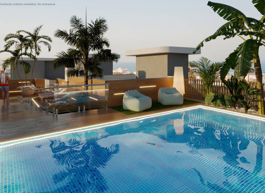 New Build - Penthouse - Santa Pola