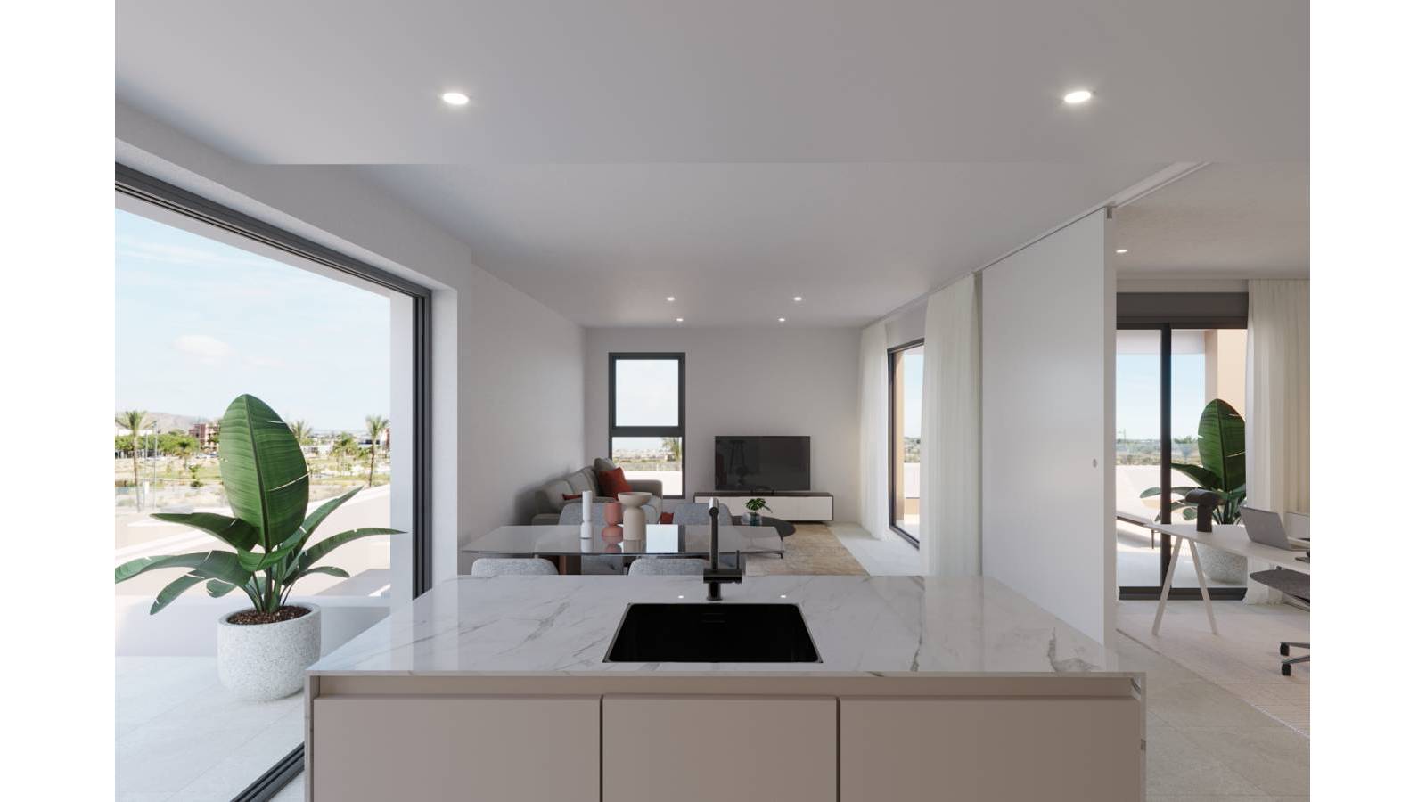 New Build - Penthouse - Santa Rosalia