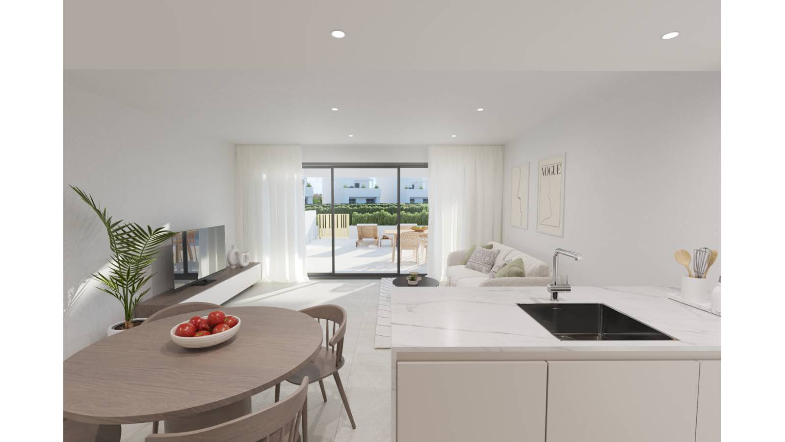 New Build - Penthouse - Santa Rosalia