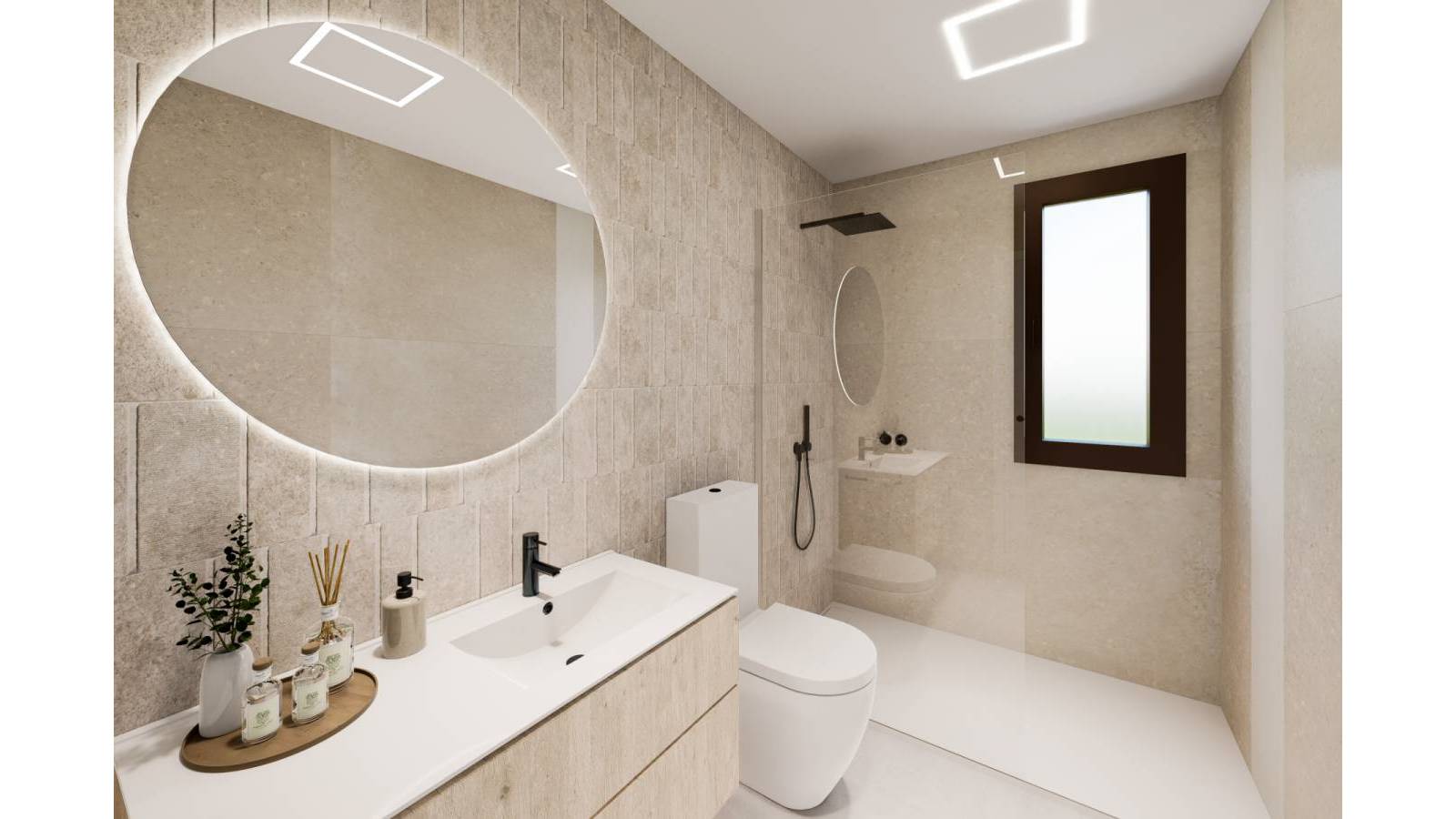 New Build - Penthouse - Serena Golf