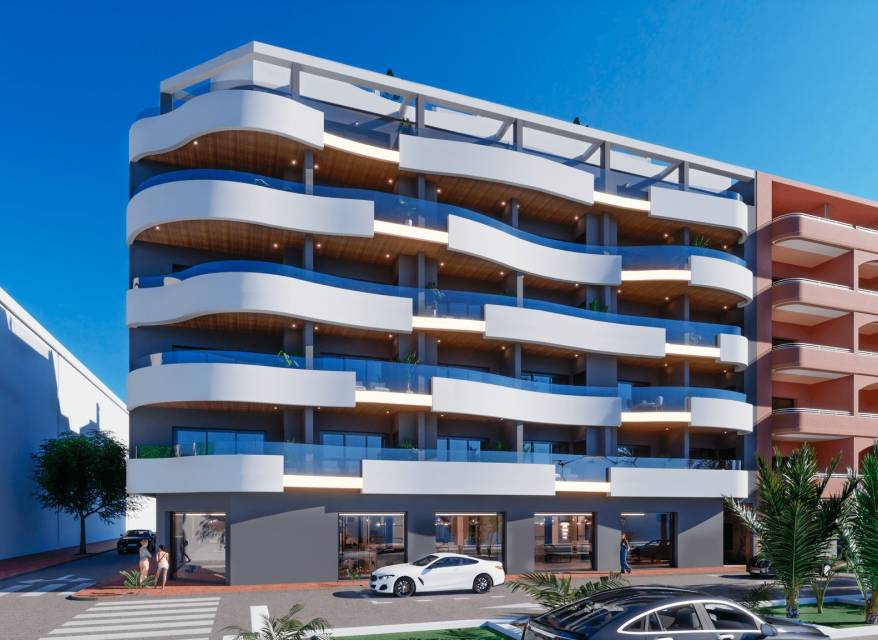 New Build - Penthouse - Torrevieja