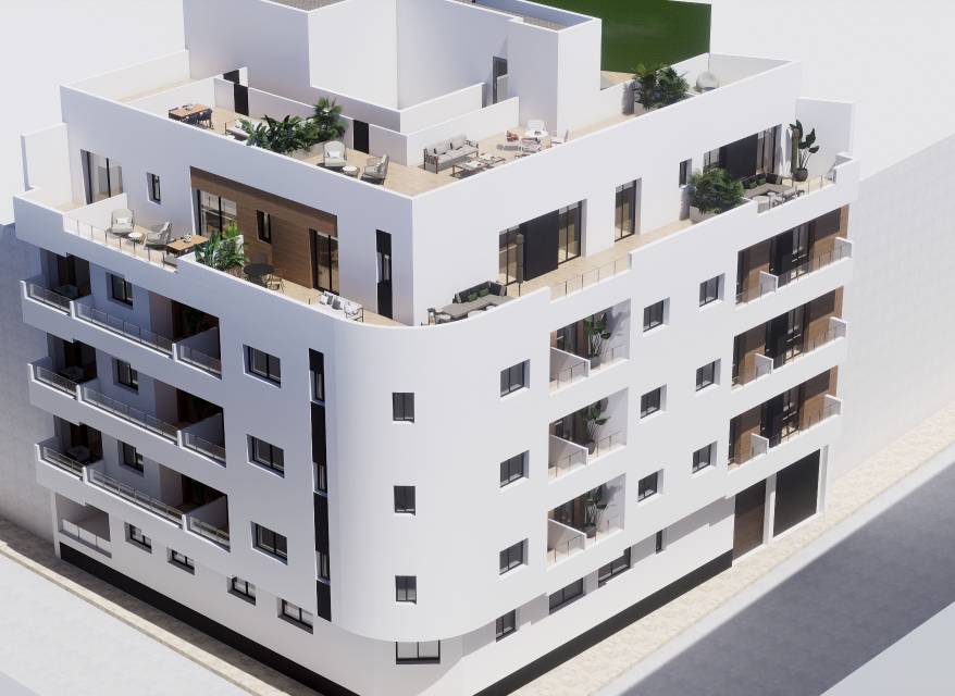 New Build - Penthouse - Torrevieja