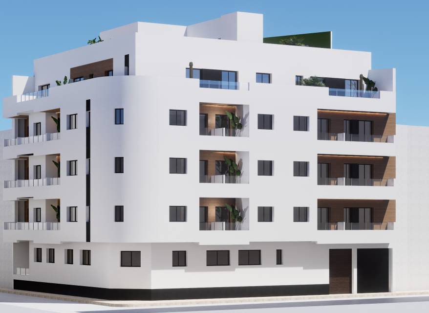 New Build - Penthouse - Torrevieja