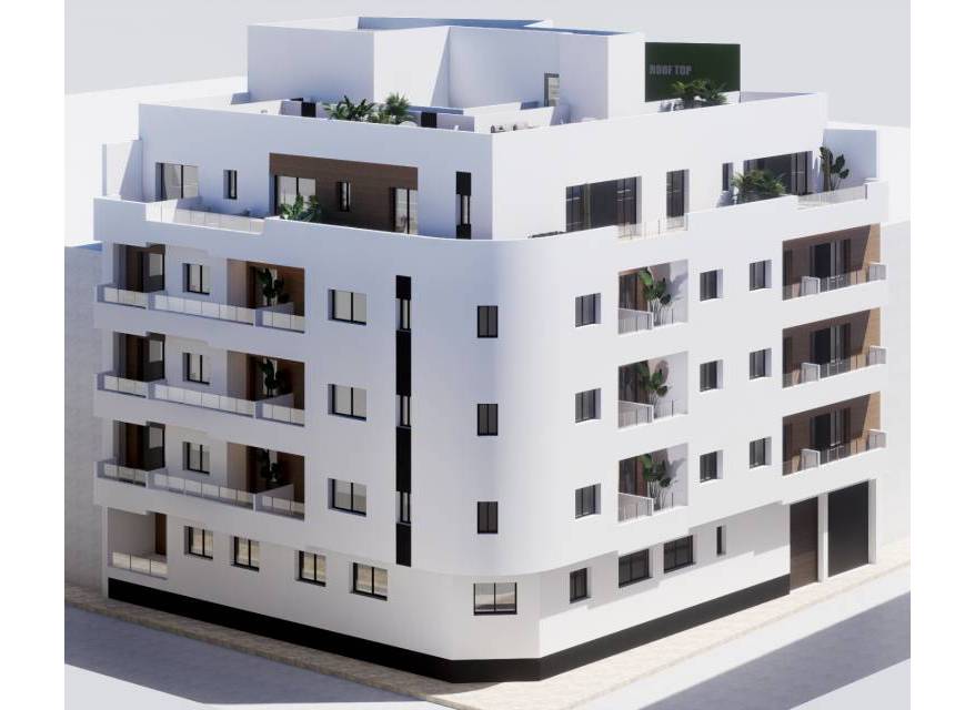 New Build - Penthouse - Torrevieja