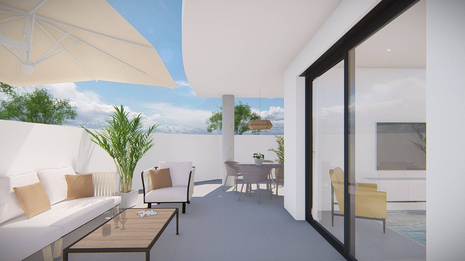 New Build - Penthouse - Villajoyosa