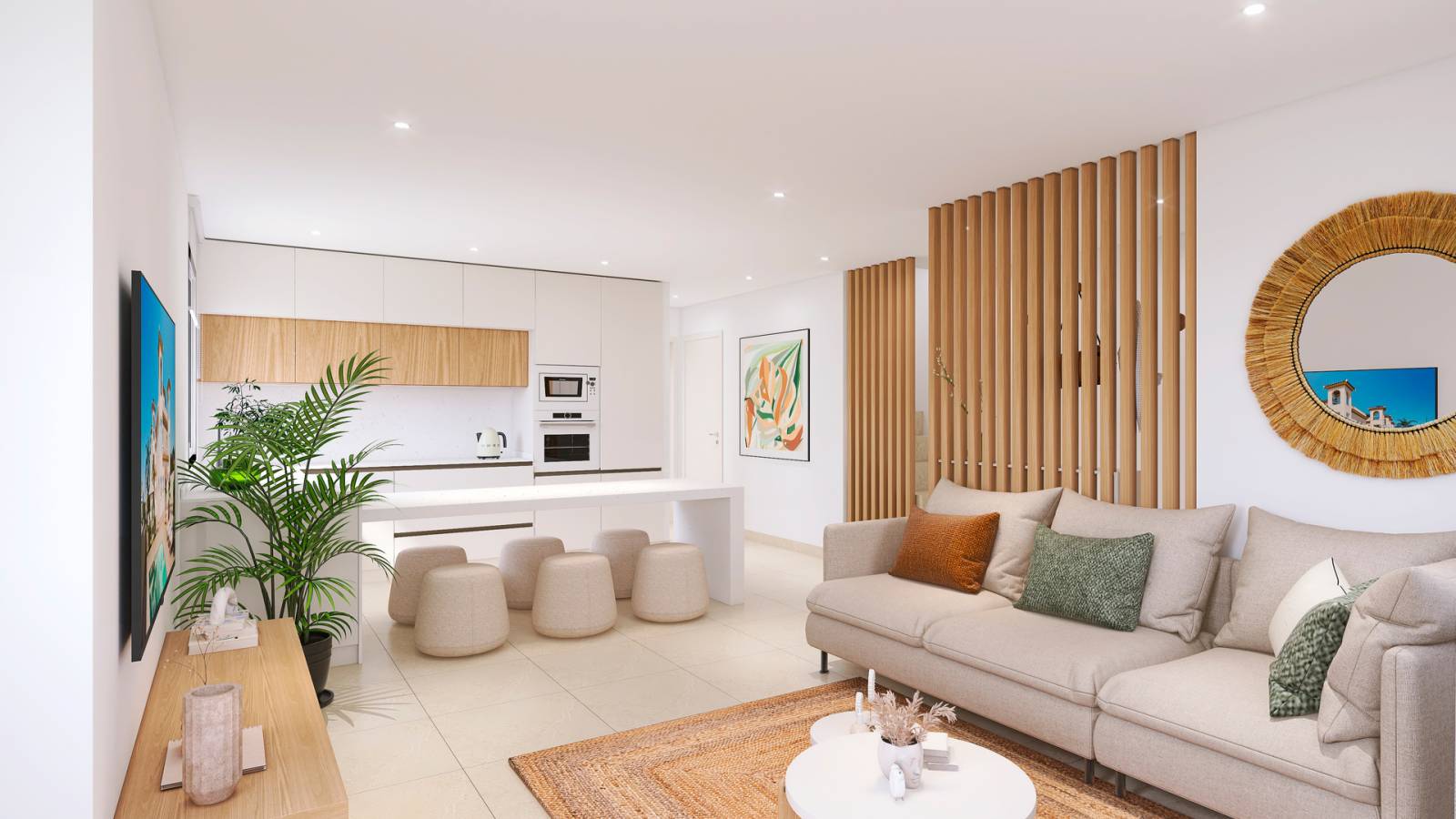 New Build - semi-detached - Bigastro