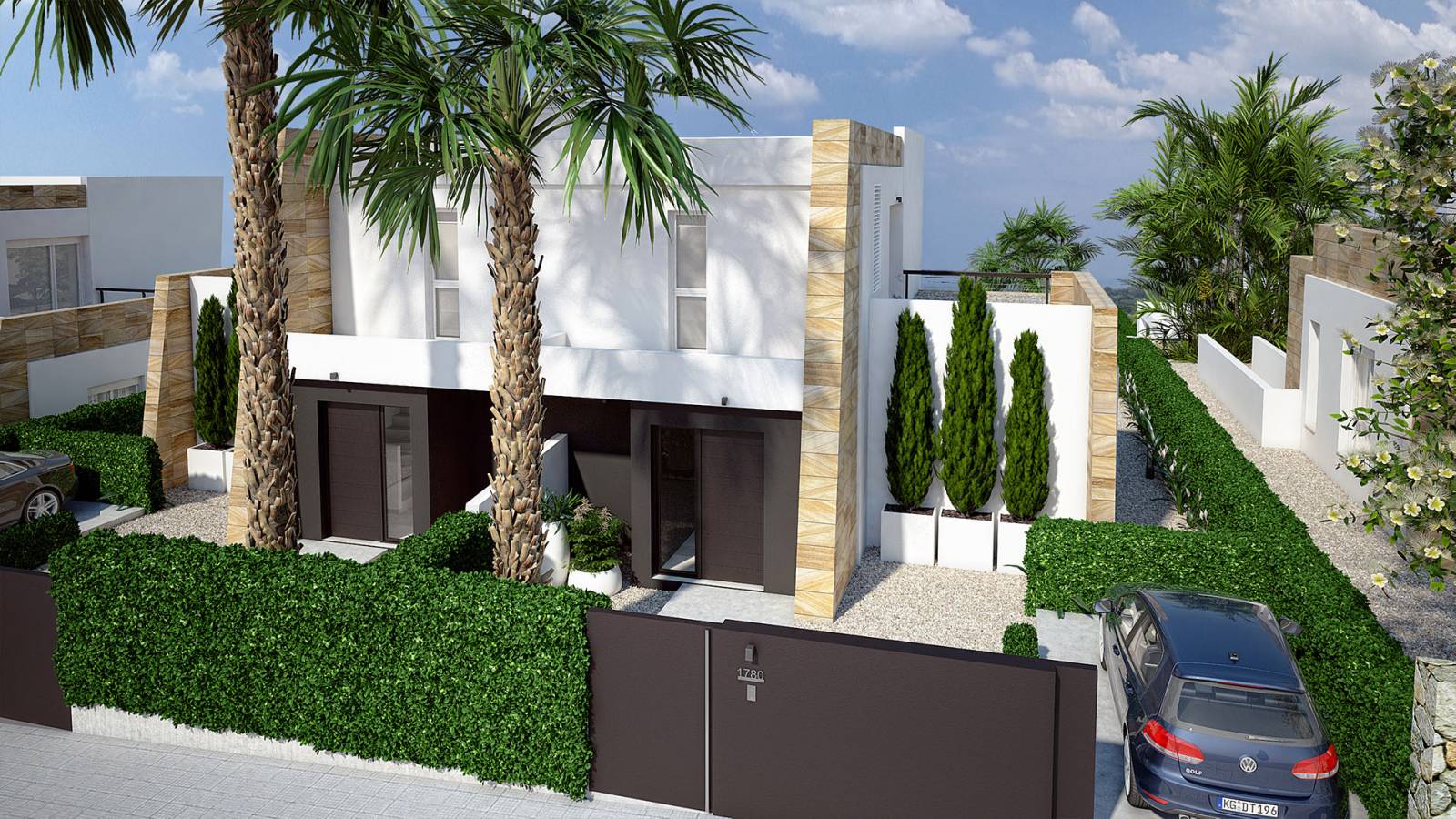 New Build - semi-detached - La Finca Golf - La finca Golf