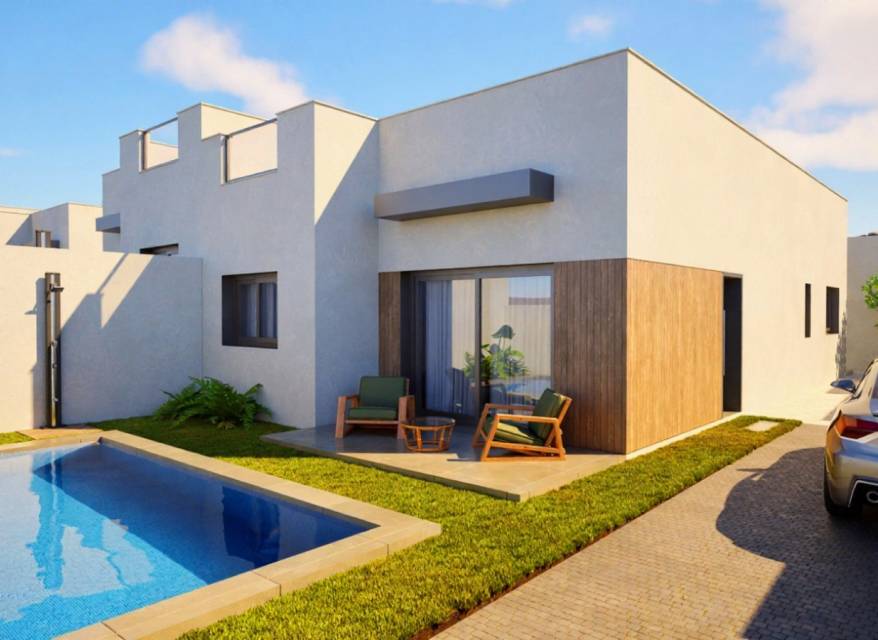 New Build - semi-detached - Mazarrón