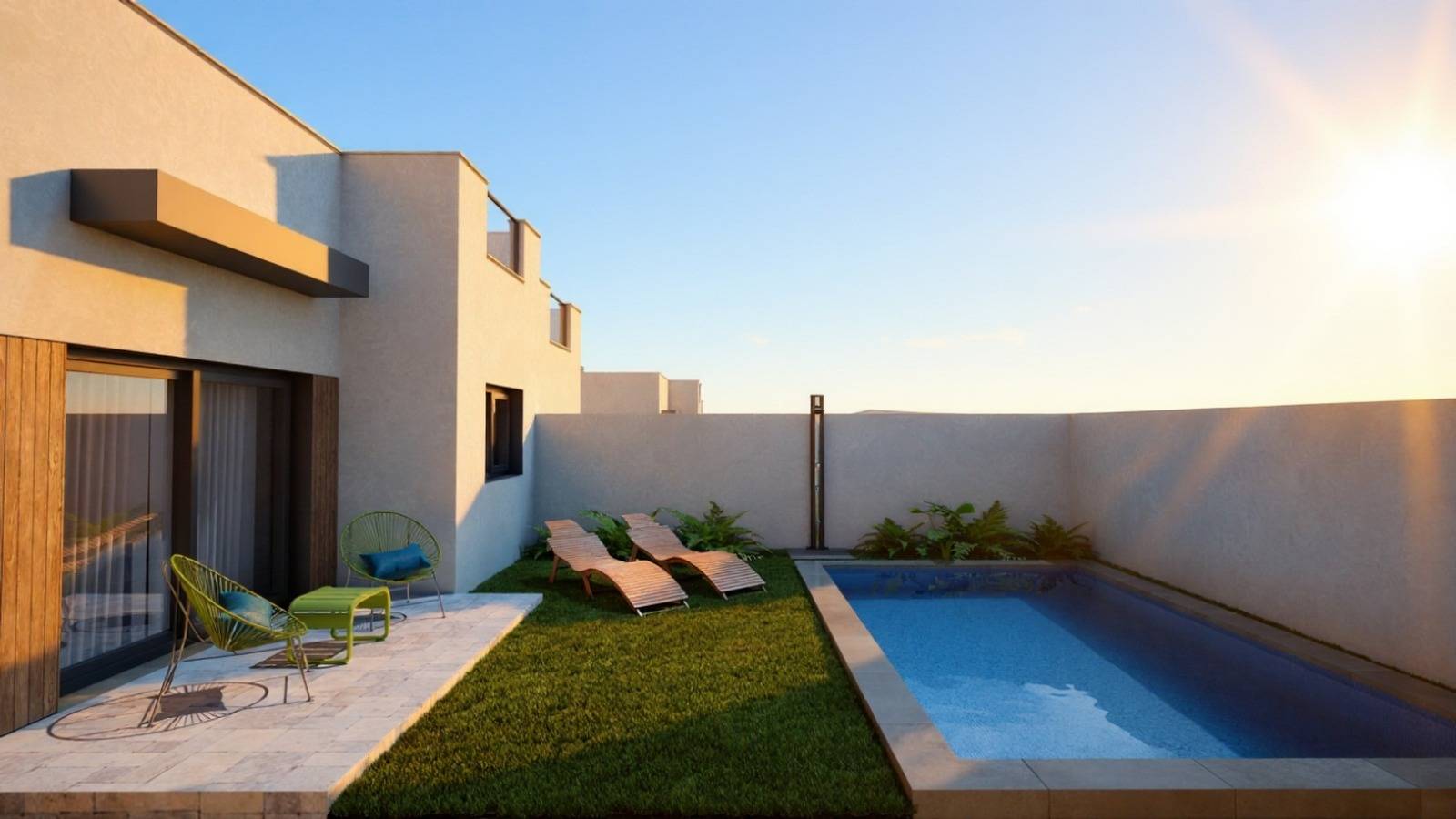 New Build - semi-detached - Mazarrón