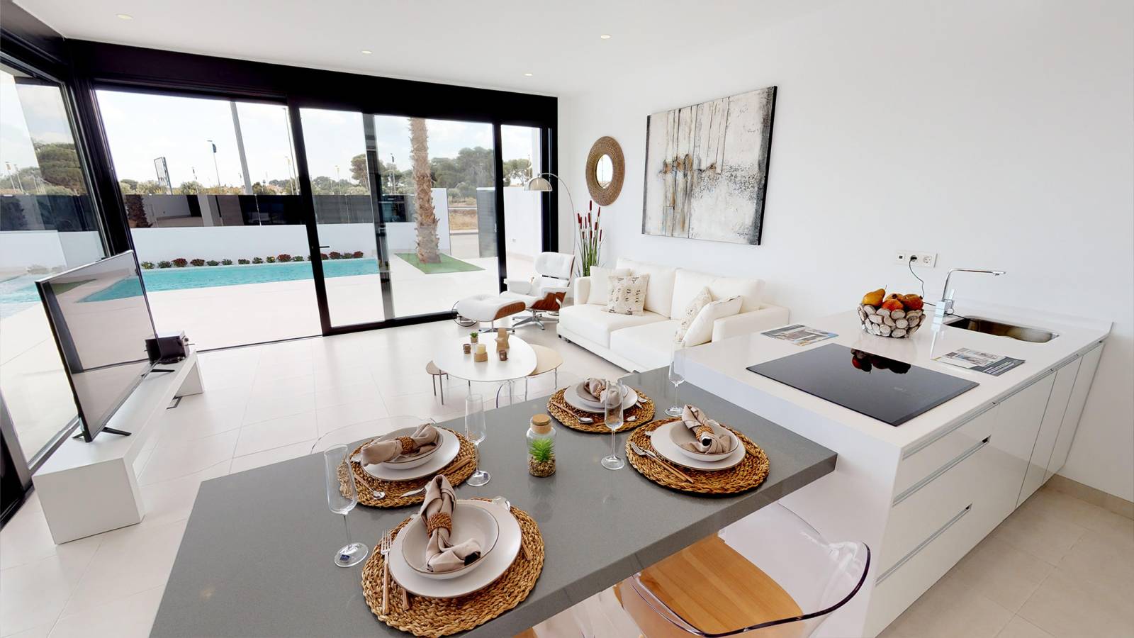 New Build - semi-detached - San Javier