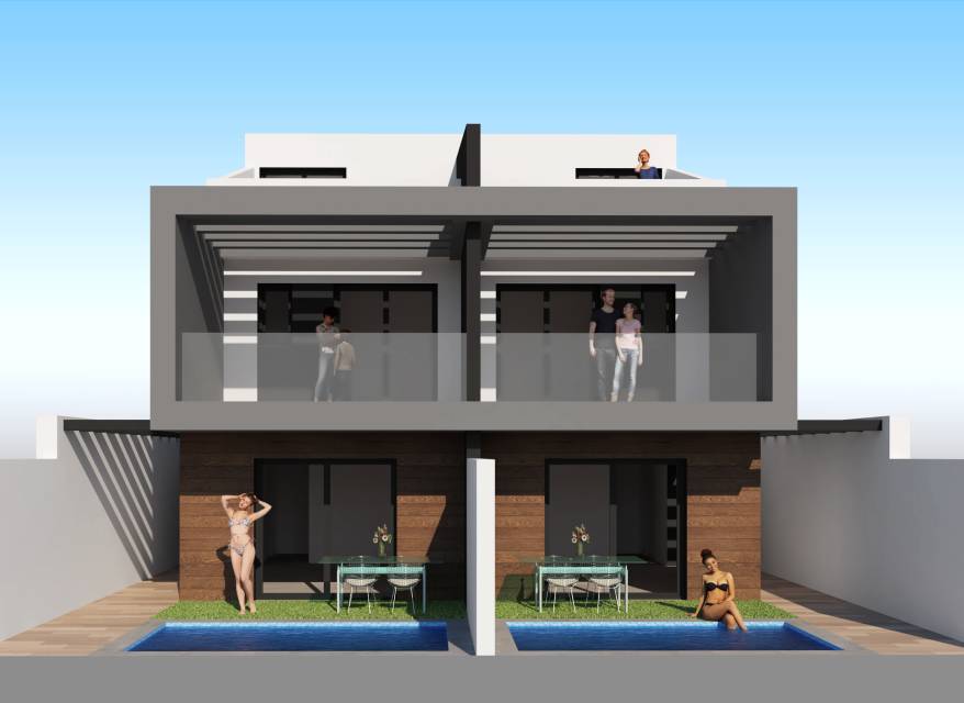 New Build - semi-detached - San Javier
