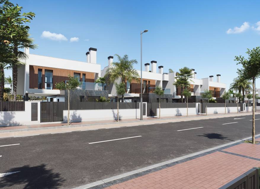 New Build - semi-detached - Santa Rosalía