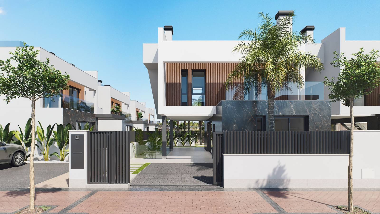 New Build - semi-detached - Santa Rosalía