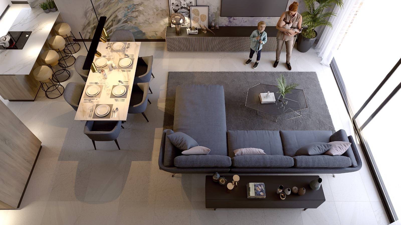 New Build - Townhouse - Algorfa