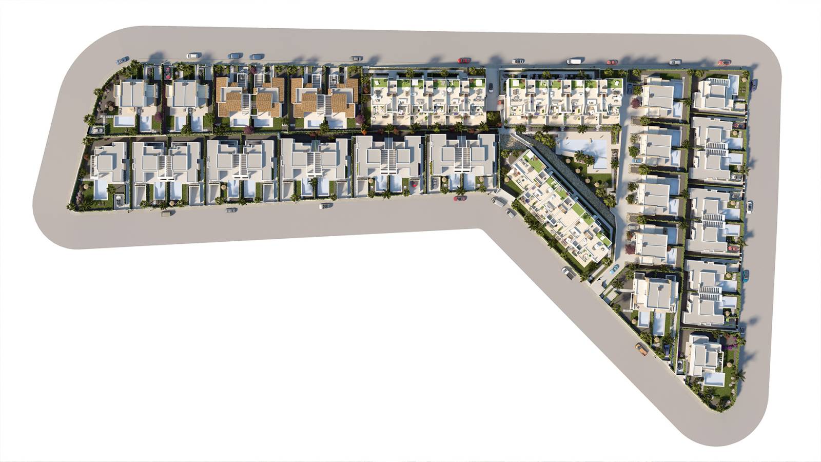 New Build - Townhouse - Algorfa