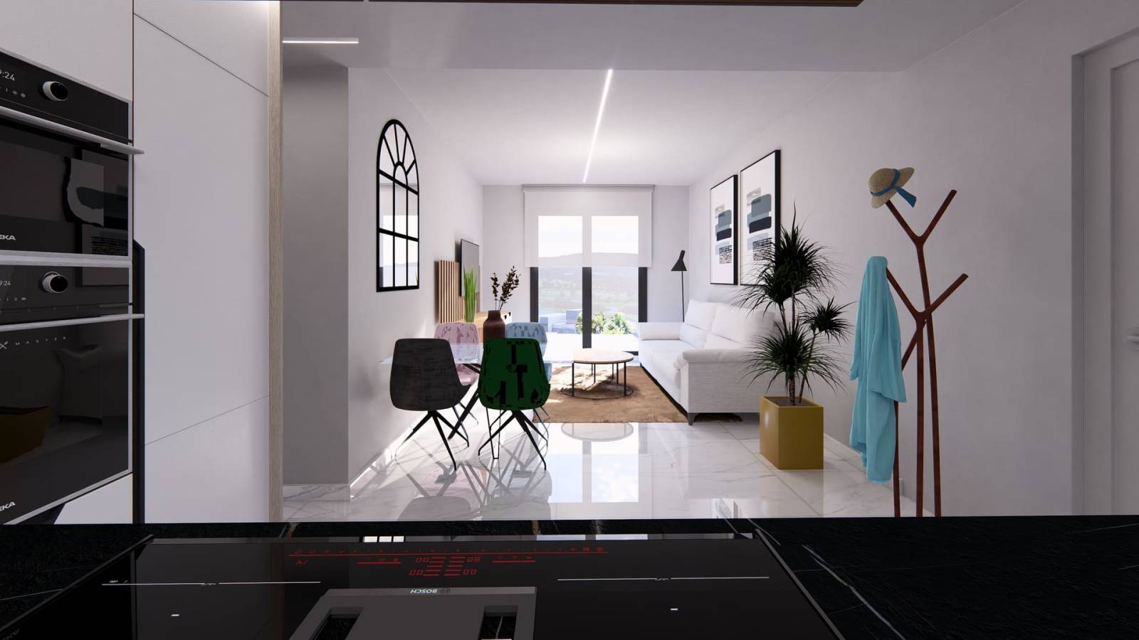 New Build - Townhouse - Algorfa