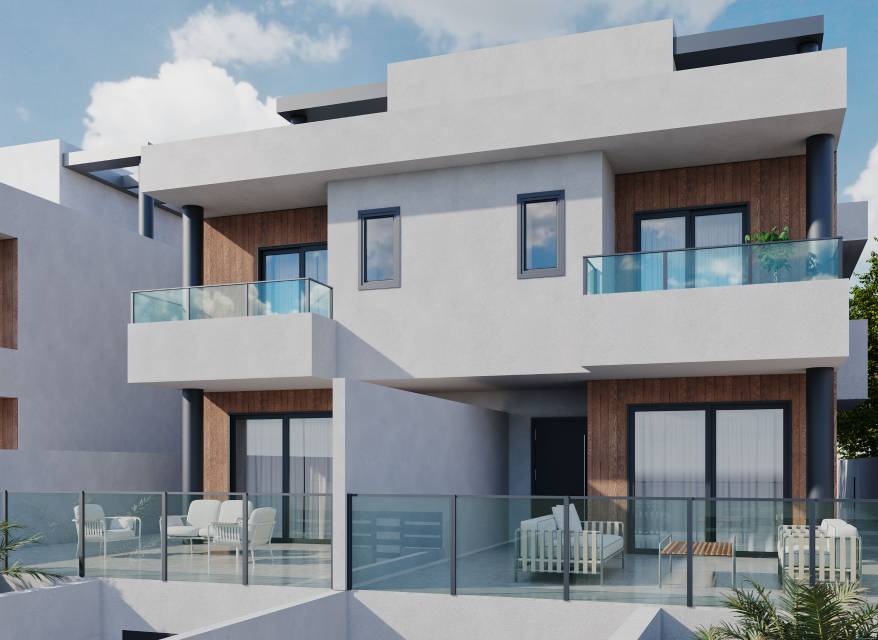 New Build - Townhouse - Benferri