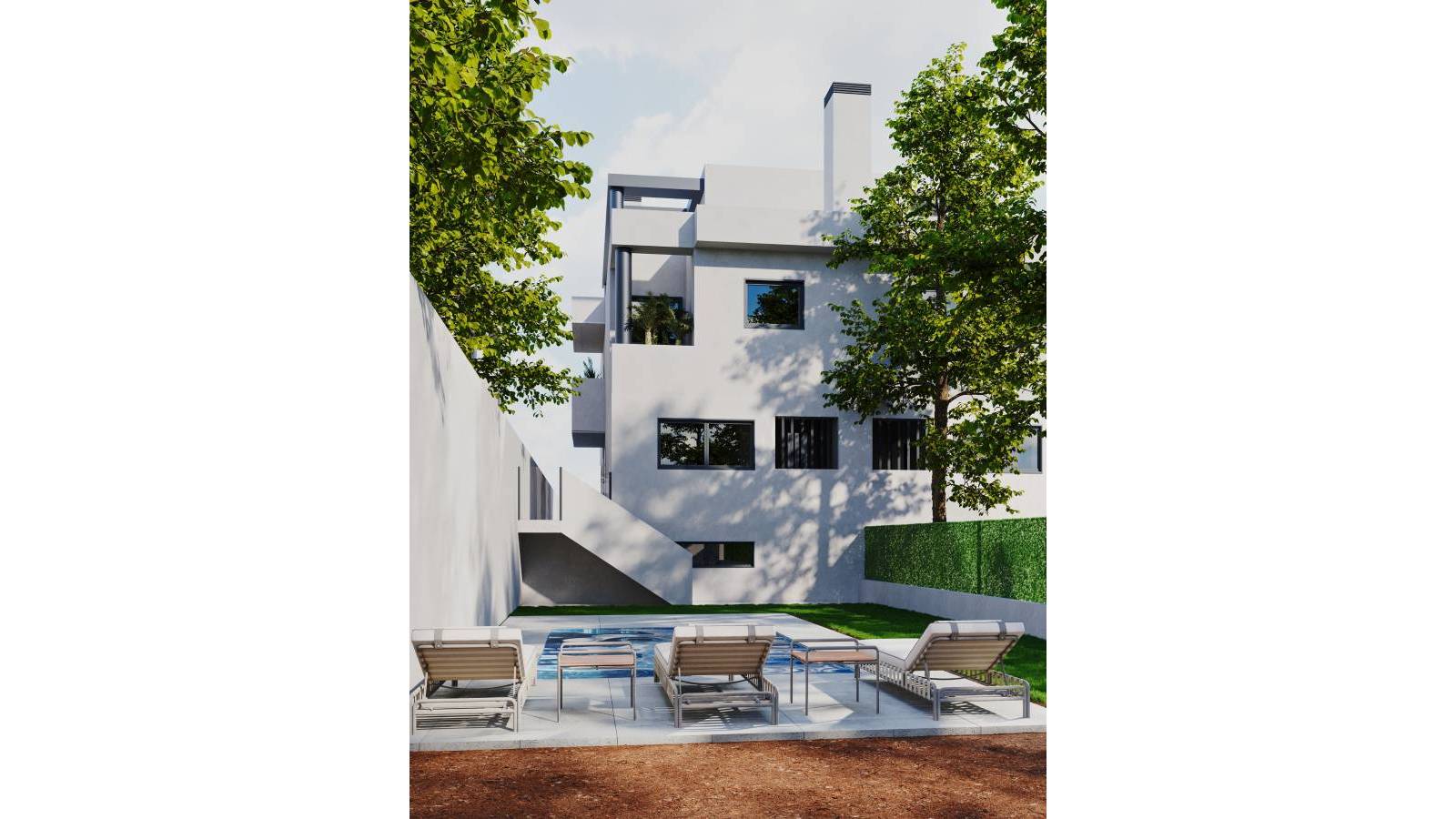 New Build - Townhouse - Benferri