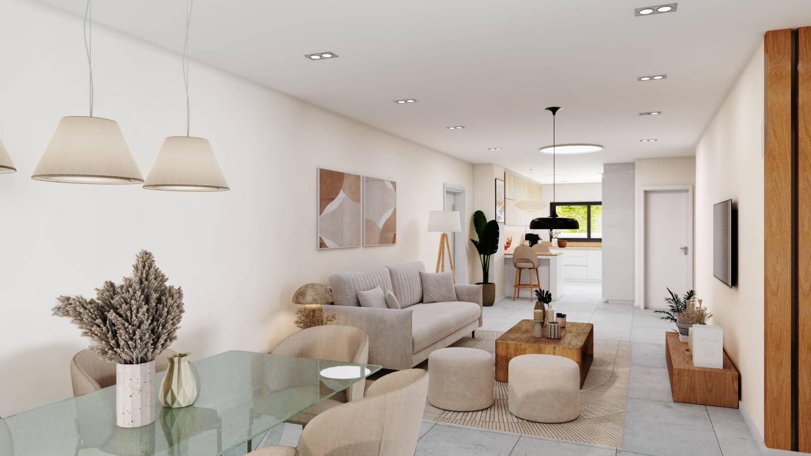 New Build - Townhouse - Benferri