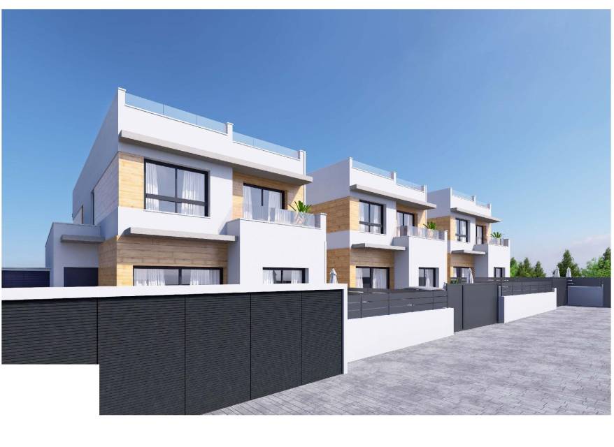 New Build - Townhouse - Benijofar